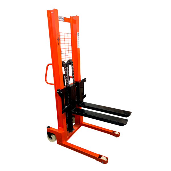 Empilhadeira e Paleteira Hidráulica Manual - 2000kg - 2 toneladas