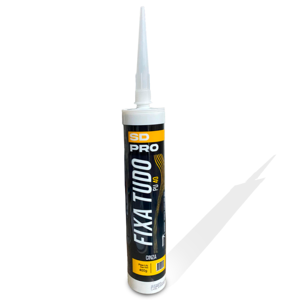 Cola PU 40 Fixa Tudo - Mármore, Porcelanato, Cuba - Caixa com 24und. (Cinza) - Imagem 5