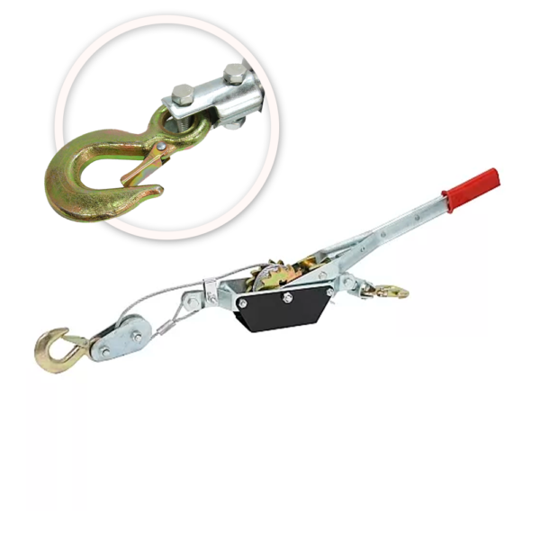 Guincho Manual Tifor Catraca | 2 Toneladas Aço 95cm