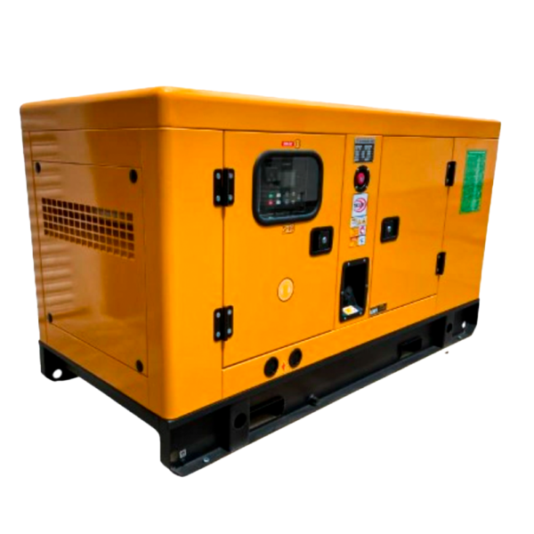 Gerador de Energia a Diesel 20kVA 380/220V | Trifásico | Cabinado