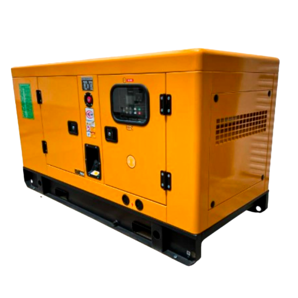 Gerador de Energia a Diesel 30kVA 380/220V | Trifásico | Cabinado