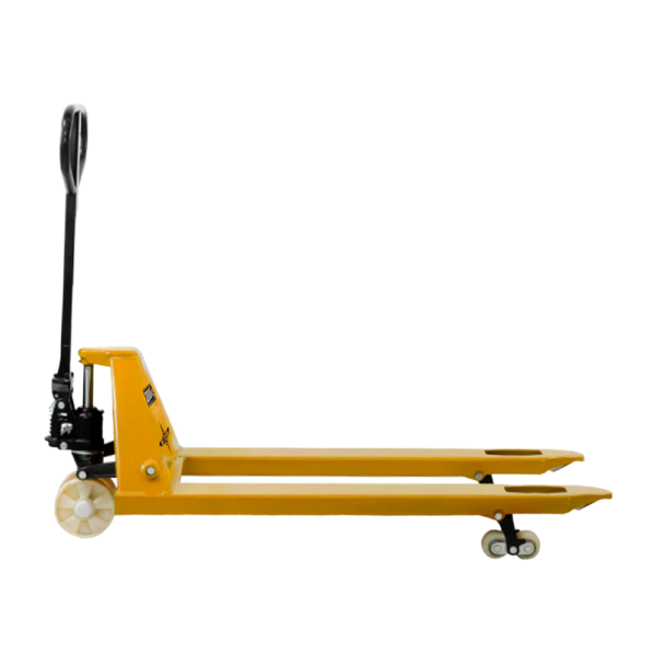 Paleteira Manual Hidráulica Transpalete 2.000kg - Rodadupla - 2 toneladas - Imagem 5