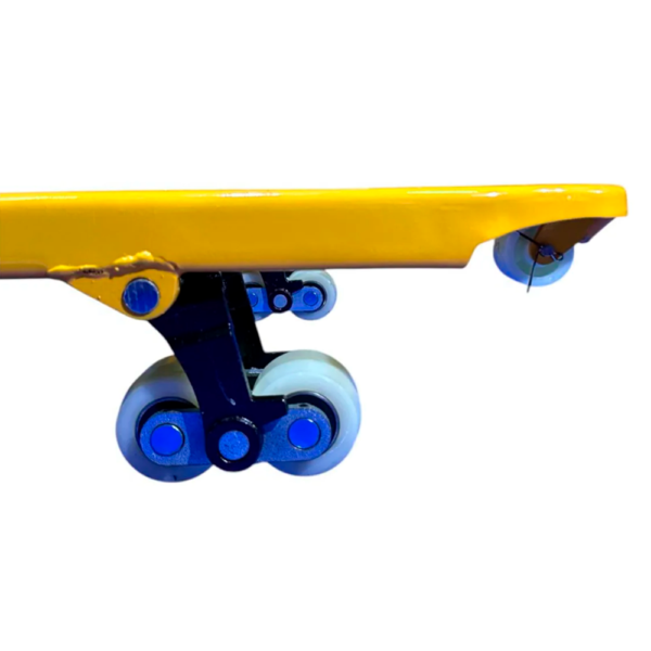 Paleteira Manual Hidráulica Transpalete 2.000kg - Rodadupla - 2 toneladas - Imagem 6