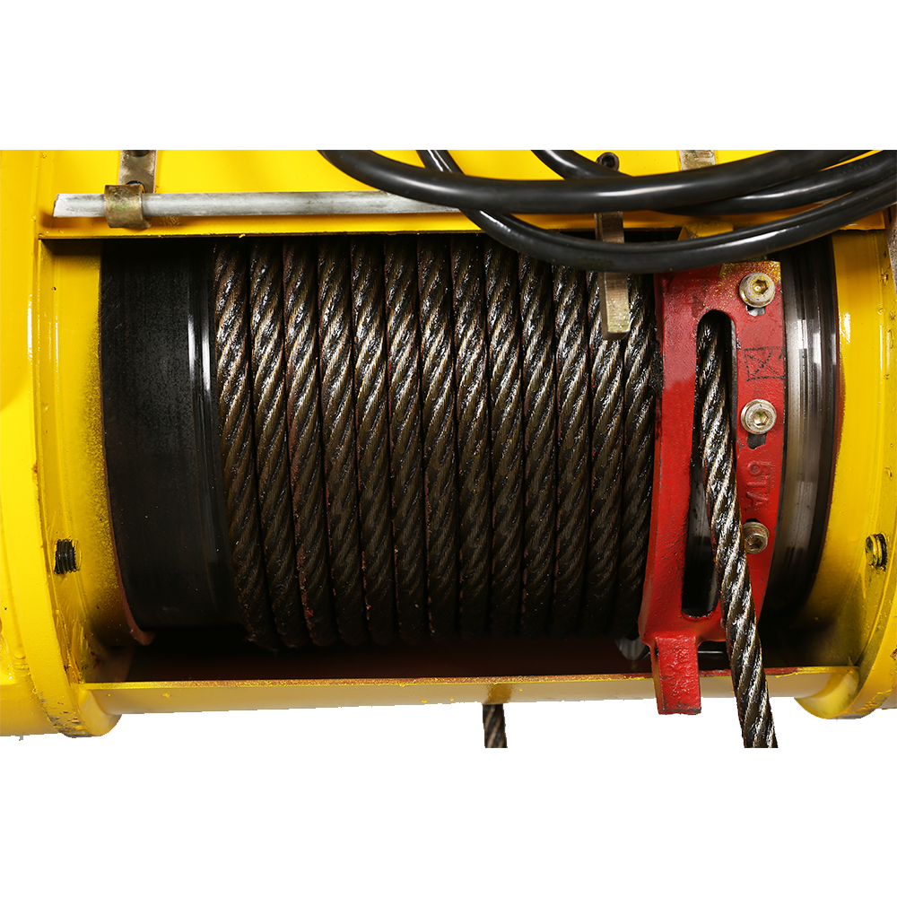 Talha Elétrica 3000kg – 9m de Cabo de aço - Com Troller – 3 Toneladas - Dupla Velocidade - Imagem 3