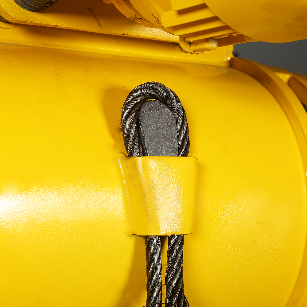 Talha Elétrica 3000kg – 9m de Cabo de aço - Com Troller – 3 Toneladas - Dupla Velocidade - Imagem 7