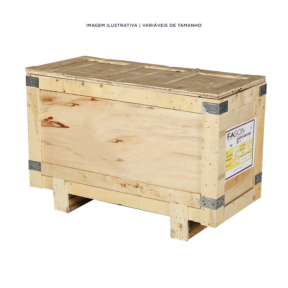 Talha Elétrica 3000kg – 9m de Cabo de aço - Com Troller – 3 Toneladas - Dupla Velocidade - Imagem 10