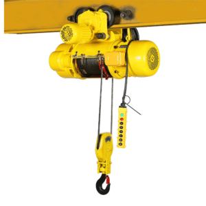 Talha Elétrica 3000kg – 9m de Cabo de aço - Com Troller – 3 Toneladas - Dupla Velocidade