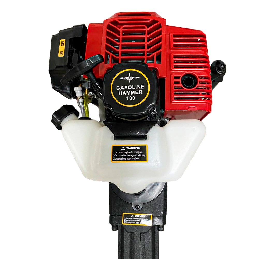 Martelete Demolidor a Gasolina | 1,7kw | 55J - 52cc - Imagem 9