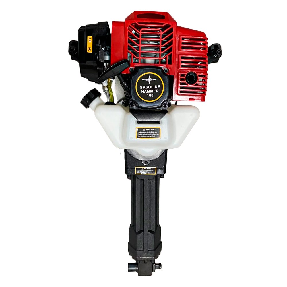 Martelete Demolidor a Gasolina | 1,7kw | 55J - 52cc - Imagem 7