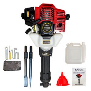 Martelete Demolidor a Gasolina | 1,7kw | 55J - 52cc