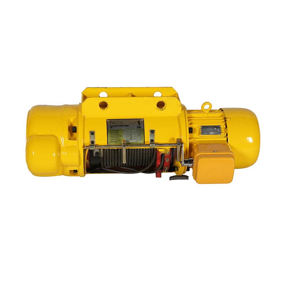 Talha Elétrica 3000kg – 9m de Cabo de aço - Com Troller – 3 Toneladas - Dupla Velocidade - Imagem 6