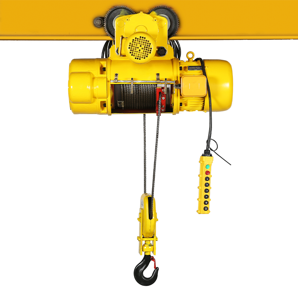 Talha Elétrica 3000kg – 9m de Cabo de aço - Com Troller – 3 Toneladas - Dupla Velocidade - Imagem 2