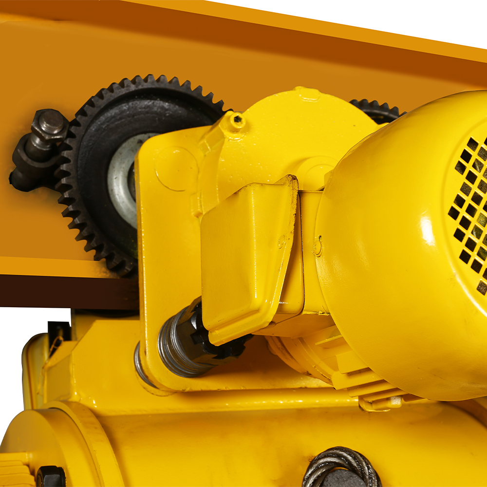 Talha Elétrica 3000kg – 9m de Cabo de aço - Com Troller – 3 Toneladas - Dupla Velocidade - Imagem 8