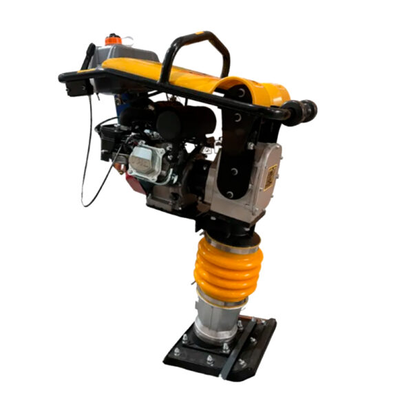 Compactador de Solo | A Gasolina - 6,5HP Motor 4 Tempos - Modelo Sapo