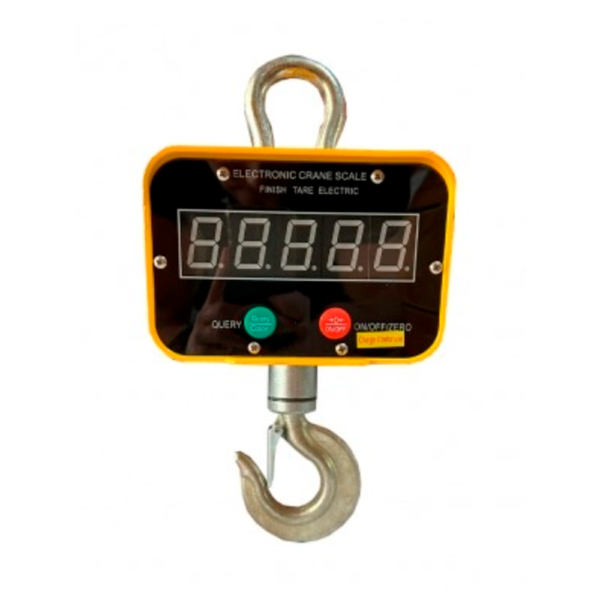 Balança Digital de Gancho - Dinamômetro 1.000kg -1 Tonelada - c/ Bateria Recarregável - Imagem 2