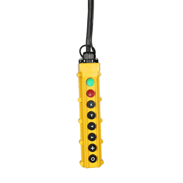 Talha Elétrica 3.000kg – 9m de Cabo de Aço – 220/380V com Troller | 3 TON - Image 2