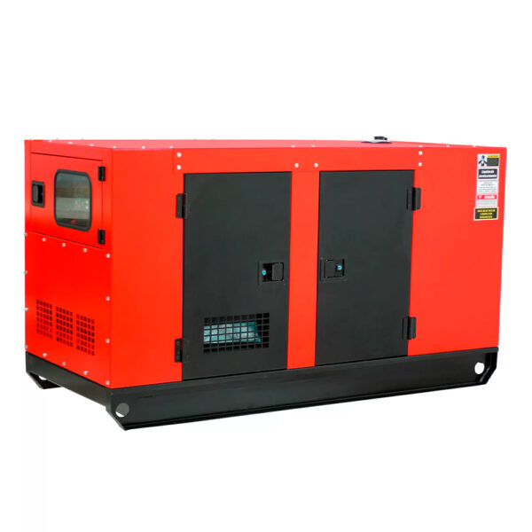 Gerador de Energia a Diesel 72kVA 127/220V | Trifásico | Cabinado