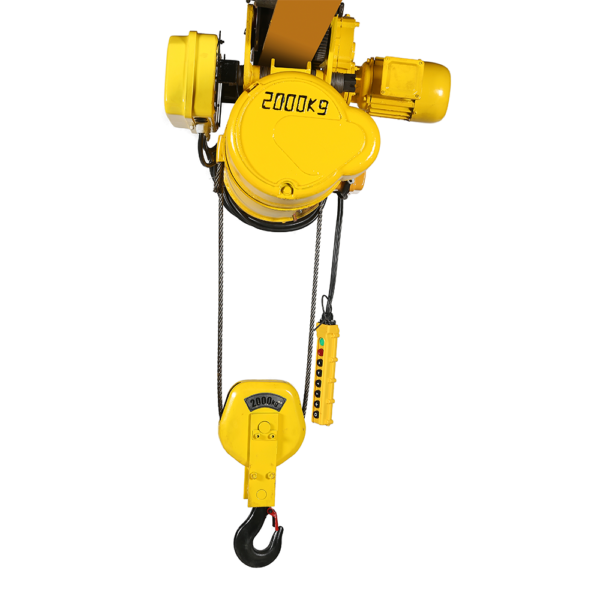 Talha Elétrica 2.000kg – 9m de Cabo de Aço – 220/380V com Troller | 2 TON - Image 6