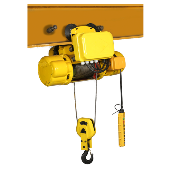 Talha Elétrica 1.000kg – 9m de Cabo de Aço – Velocidade Simples 220/380V com Troller | 1 Tonelada - Imagem 9