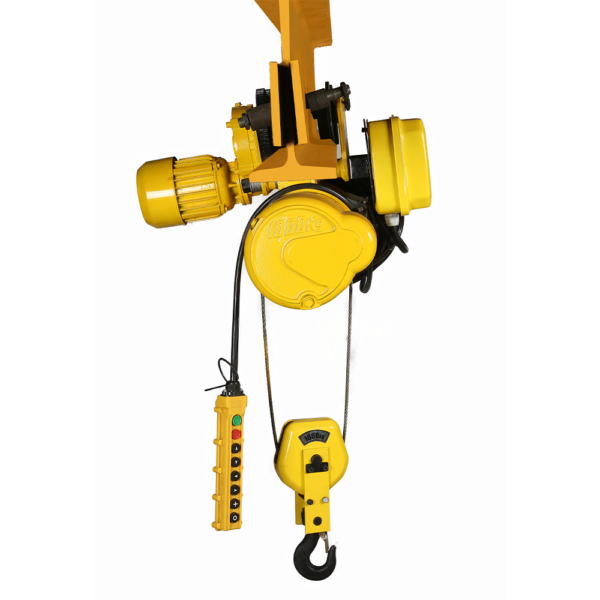 Talha Elétrica 1.000kg – 9m de Cabo de Aço – Velocidade Simples 220/380V com Troller | 1 Tonelada - Imagem 4