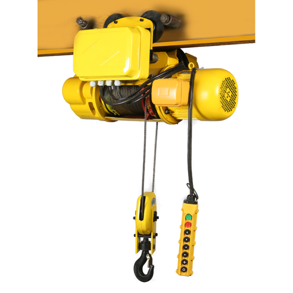 Talha Elétrica 1.000kg – 9m de Cabo de Aço – Velocidade Simples 220/380V com Troller | 1 Tonelada - Imagem 8