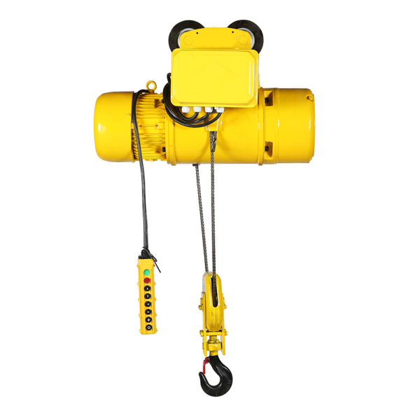 Talha Elétrica 1.000kg – 9m de Cabo de Aço – Velocidade Simples 220/380V com Troller | 1 Tonelada - Imagem 2