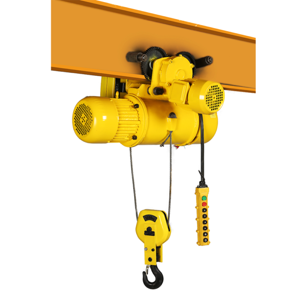 Talha Elétrica 1.000kg – 9m de Cabo de Aço – Velocidade Simples 220/380V com Troller | 1 Tonelada - Imagem 11