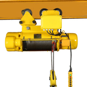 Talha Elétrica 3.000kg – 9m de Cabo de Aço – 220/380V com Troller | 3 TON