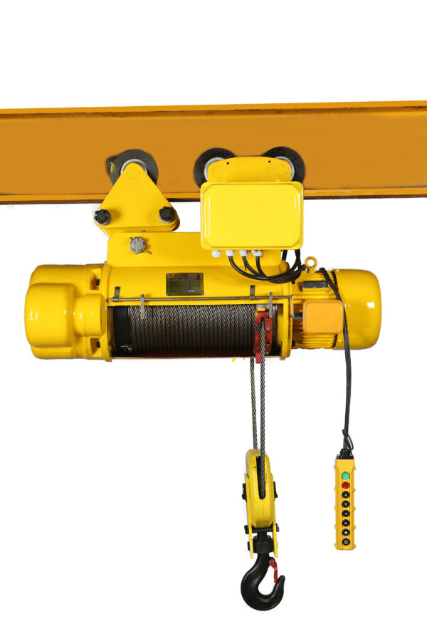 Talha Elétrica 3.000kg – 9m de Cabo de Aço – 220/380V com Troller | 3 TON