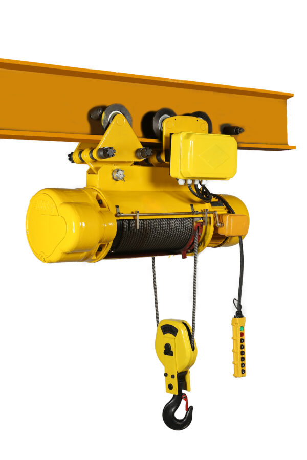 Talha Elétrica 3.000kg – 9m de Cabo de Aço – 220/380V com Troller | 3 TON - Image 7
