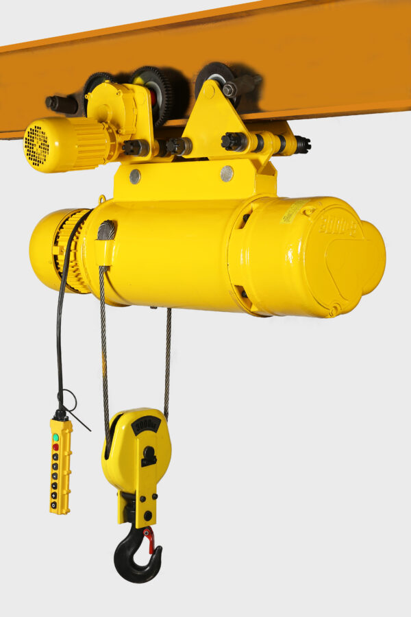 Talha Elétrica 3.000kg – 9m de Cabo de Aço – 220/380V com Troller | 3 TON - Image 9