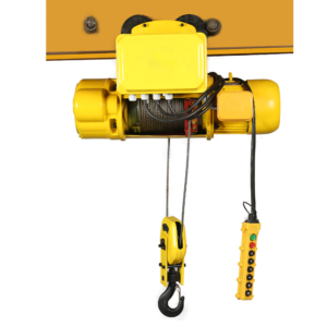 Talha Elétrica 5.000kg – 9m de Cabo de Aço – Dupla Velocidade 220/380V com Troller | 5 Toneladas