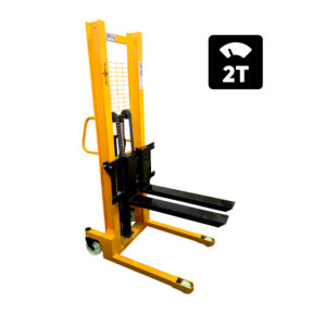 Empilhadeira e Paleteira Hidráulica Manual - 2000kg - 2 toneladas