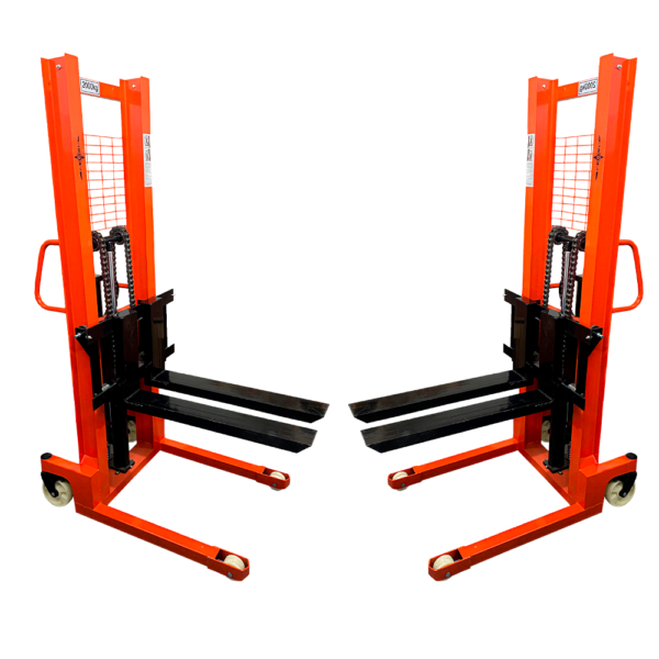 02 Empilhadeiras Hidráulica Manual - 2000kg - 2 toneladas (c/ FRETE incluso)