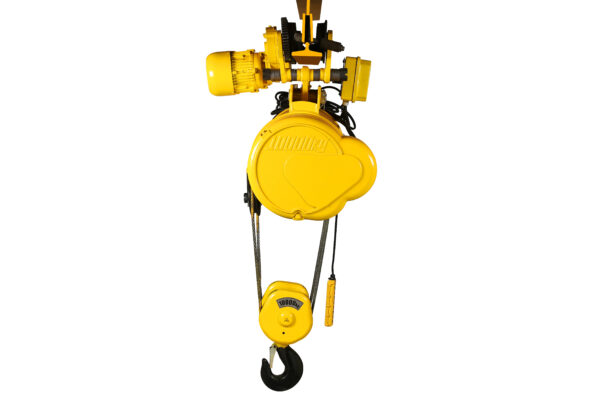 Talha Elétrica 10.000kg – 9m de Cabo de Aço – Dupla Velocidade 220/380V com Troller | 10 Toneladas - Image 2