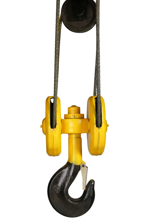 Talha Elétrica 10.000kg – 9m de Cabo de Aço – Dupla Velocidade 220/380V com Troller | 10 Toneladas - Image 3