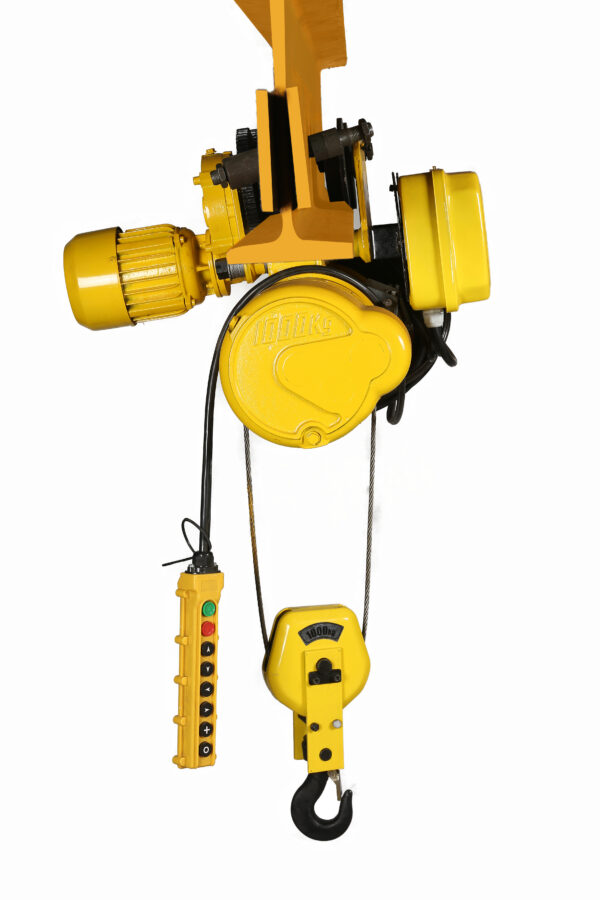 Talha Elétrica 10.000kg – 9m de Cabo de Aço – Dupla Velocidade 220/380V com Troller | 10 Toneladas - Image 6