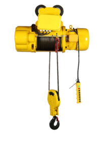 Talha Elétrica 5.000kg – 9m de Cabo de Aço – Duplca Velocidade 220/380V com Troller | 5 Toneladas