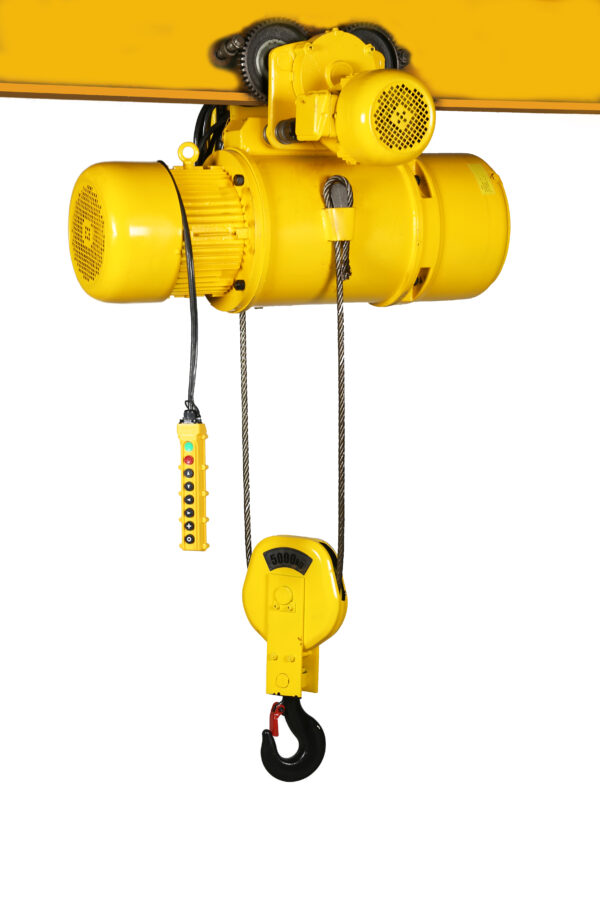 Talha Elétrica 5.000kg – 9m de Cabo de Aço – Dupla Velocidade 220/380V com Troller | 5 Toneladas - Imagem 3