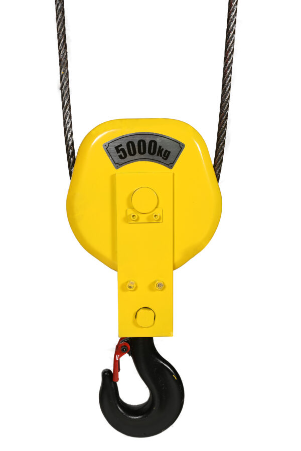 Talha Elétrica 5.000kg – 9m de Cabo de Aço – Dupla Velocidade 220/380V com Troller | 5 Toneladas - Imagem 5