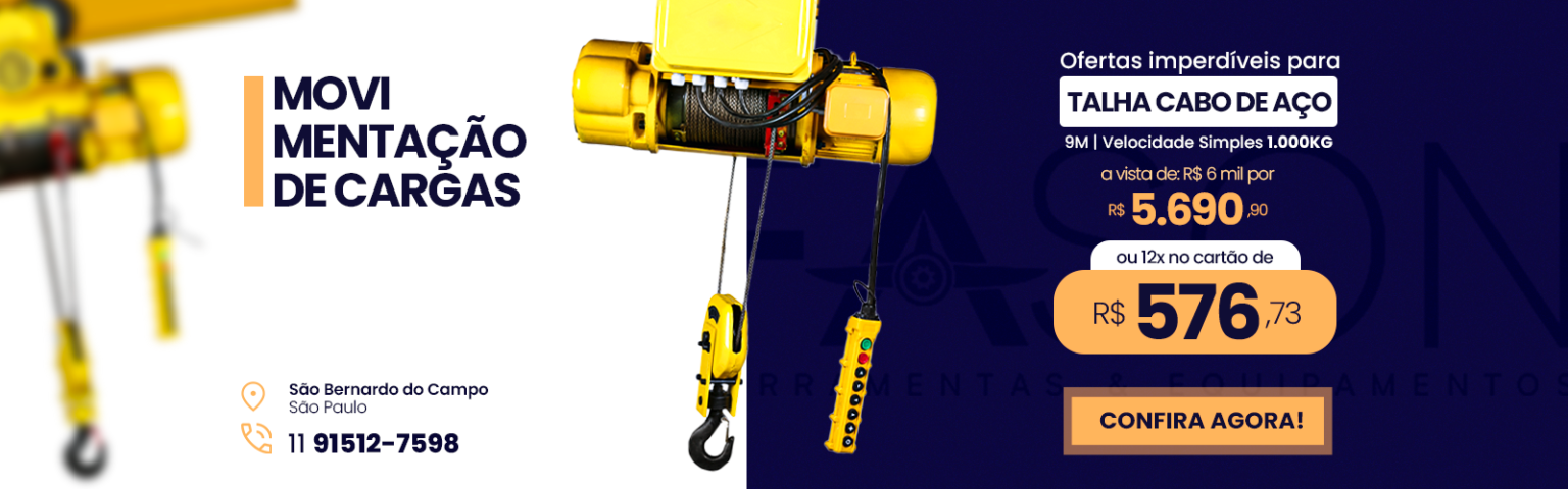 Oferta - Aço 1T 5,7k
