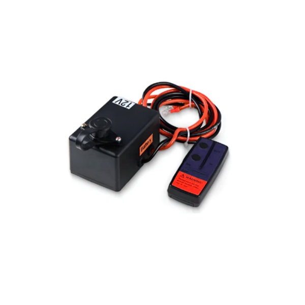 Guincho Elétrico - 4500lbs 12v - Quadriciclo Jipe Troller - Imagem 3