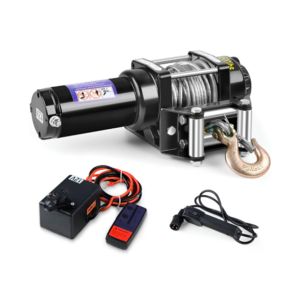Guincho Elétrico - 4500lbs 12v - Quadriciclo Jipe Troller