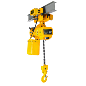 Talha Elétrica 500kg - 9m de Corrente - 220/380V com Troller - 0,5 Tonelada