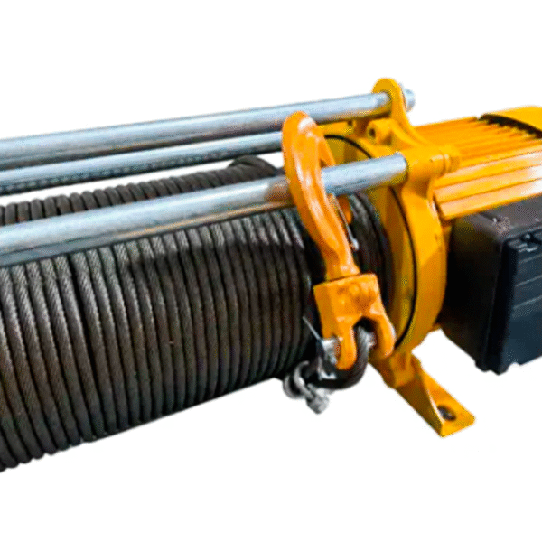 Guincho Elétrico Portátil 1500kg - 100m de Elevação - 220v - Imagem 2