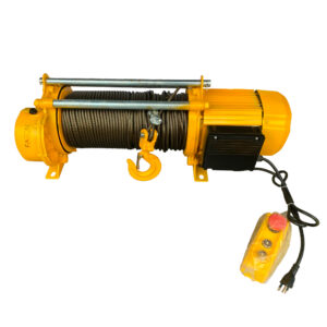 Guincho Elétrico Portátil 1500kg - 100m de Elevação - 220v