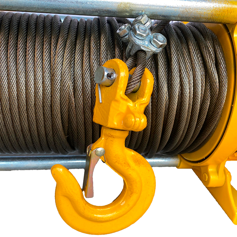 Guincho Elétrico Portátil 500kg a 1.000kg – 100m de Elevação – 220v - Imagem 2