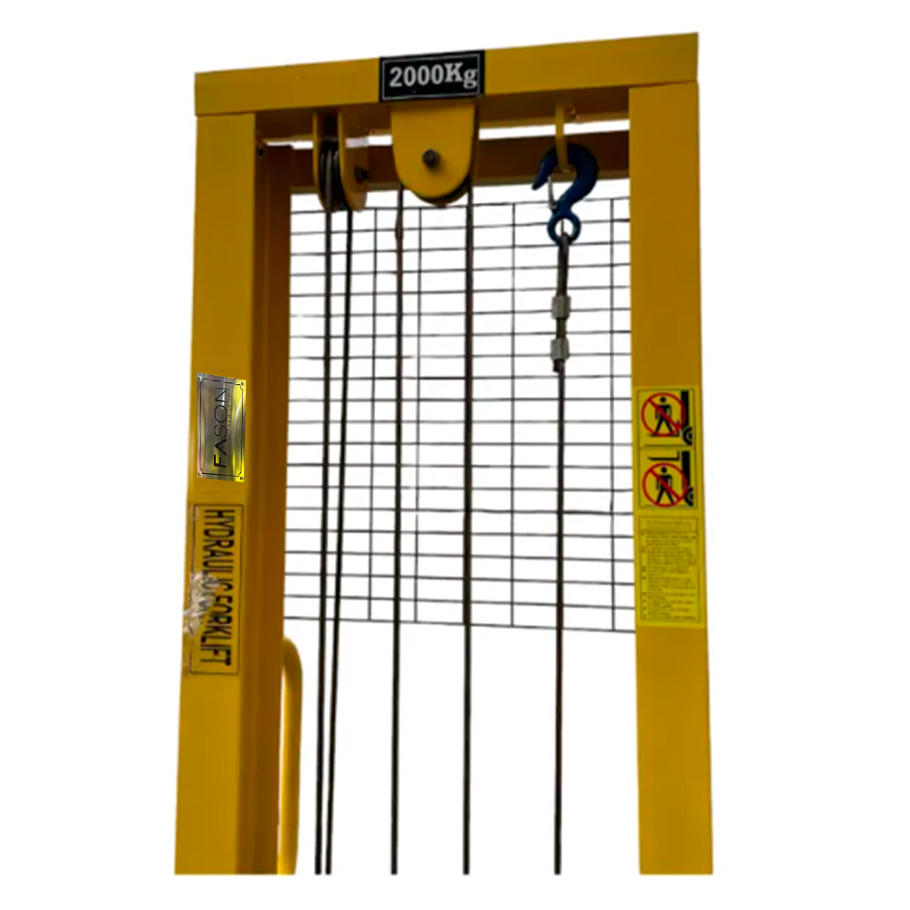 Empilhadeira Elétrica 220v – 2000kg – 2 toneladas - Imagem 5