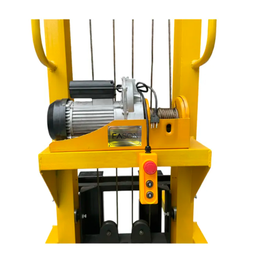 Empilhadeira Elétrica 220v – 2000kg – 2 toneladas - Imagem 6