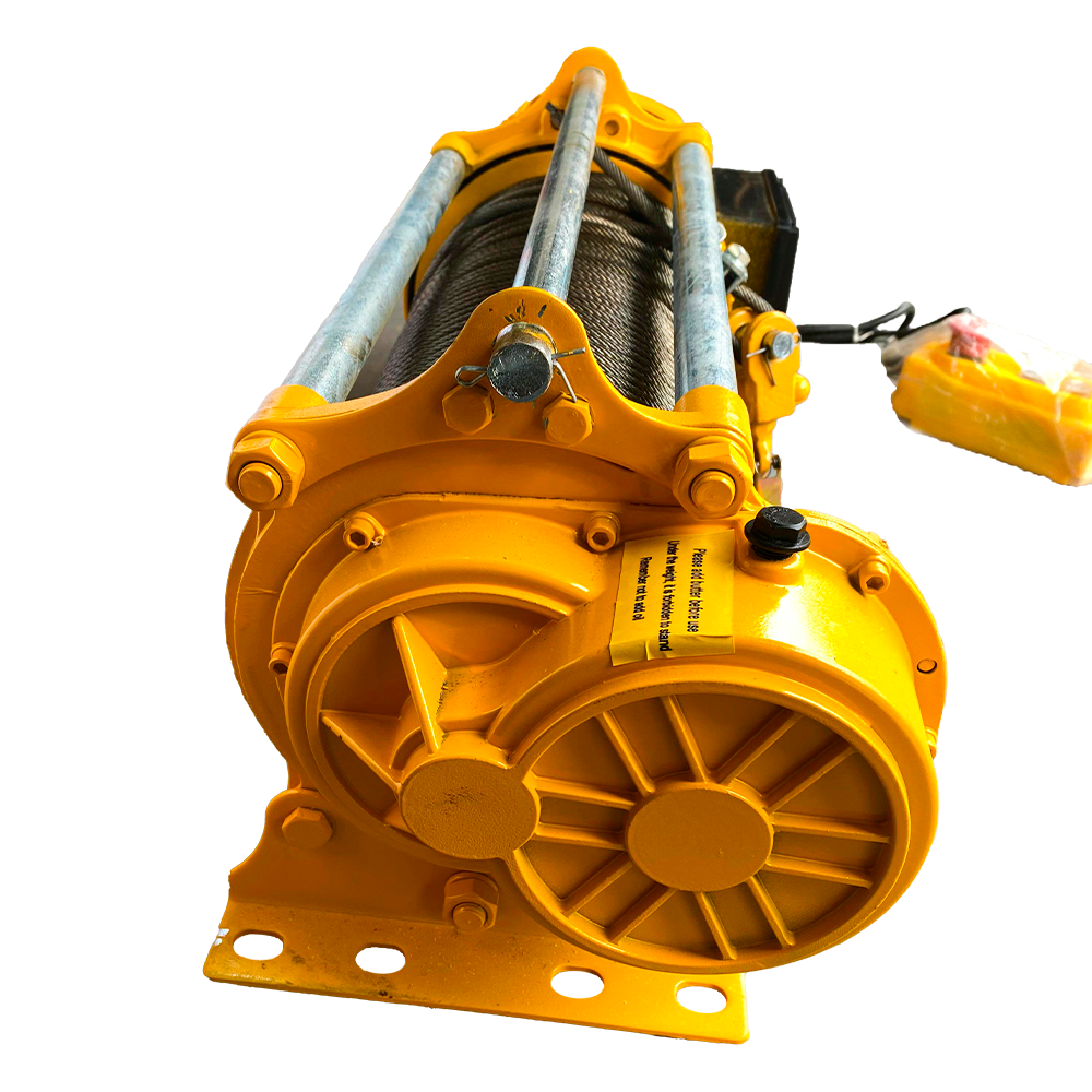 Guincho Elétrico Portátil 500kg a 1.000kg – 100m de Elevação – 220v - Imagem 4